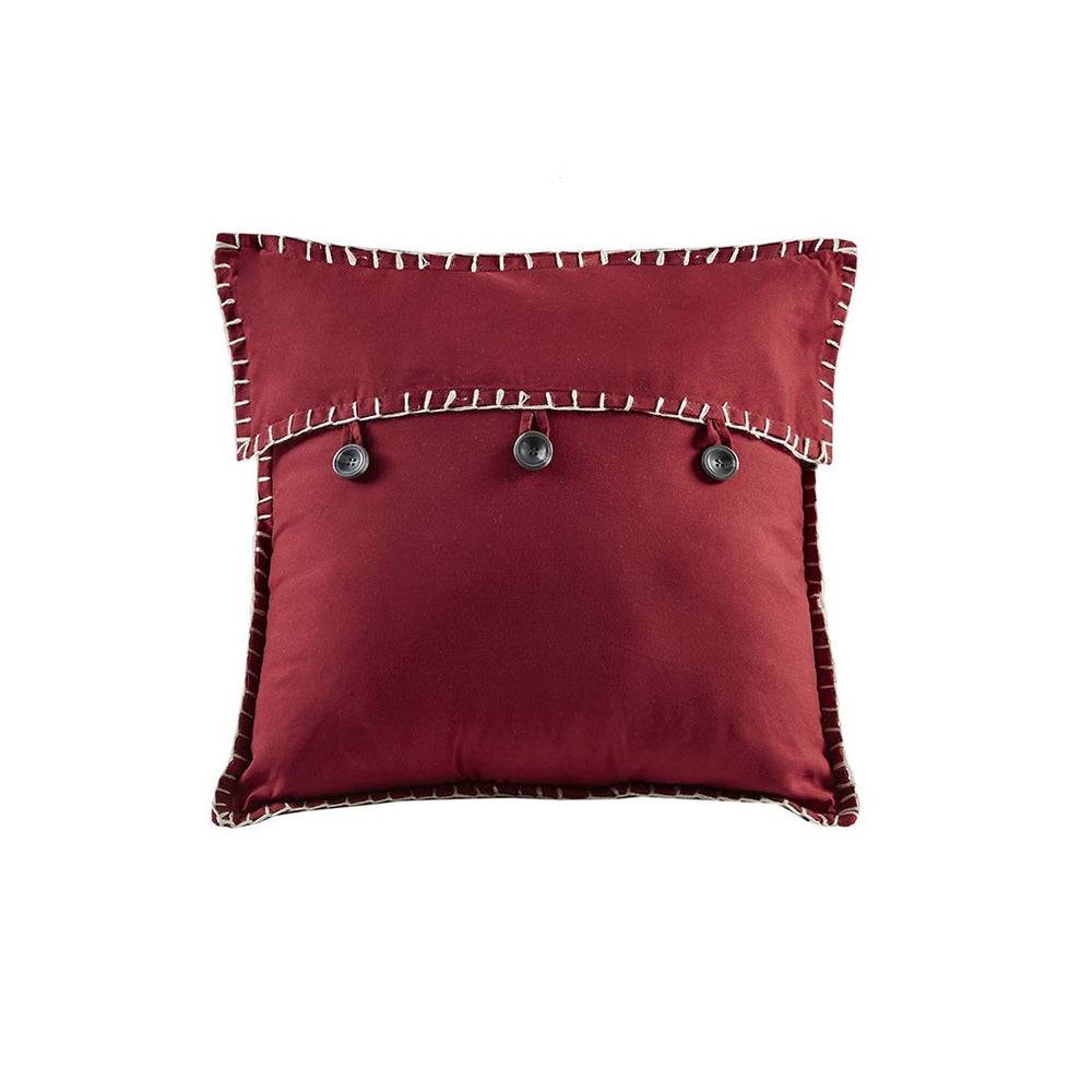 6 Piece Reversible Plaid Daybed Cover Set Red Daybed Media 6