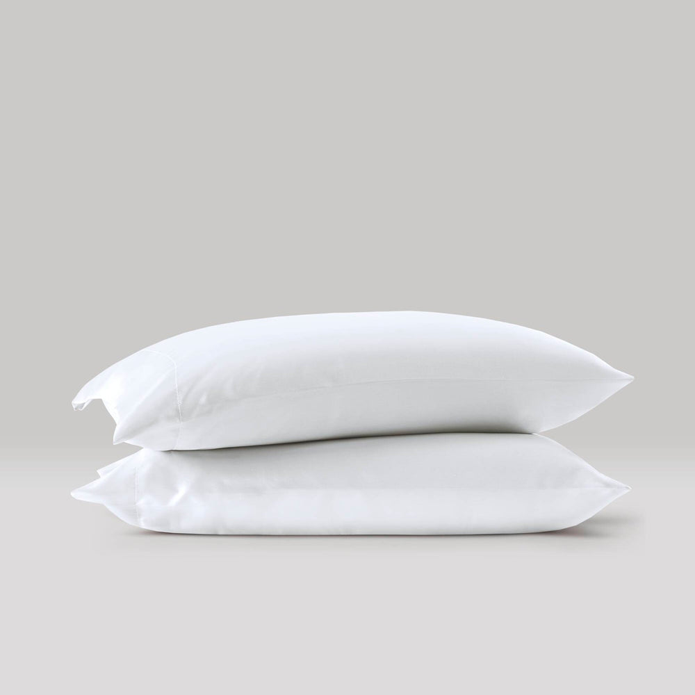 4 PCS Twin Luxury Sheet Set White Media 3