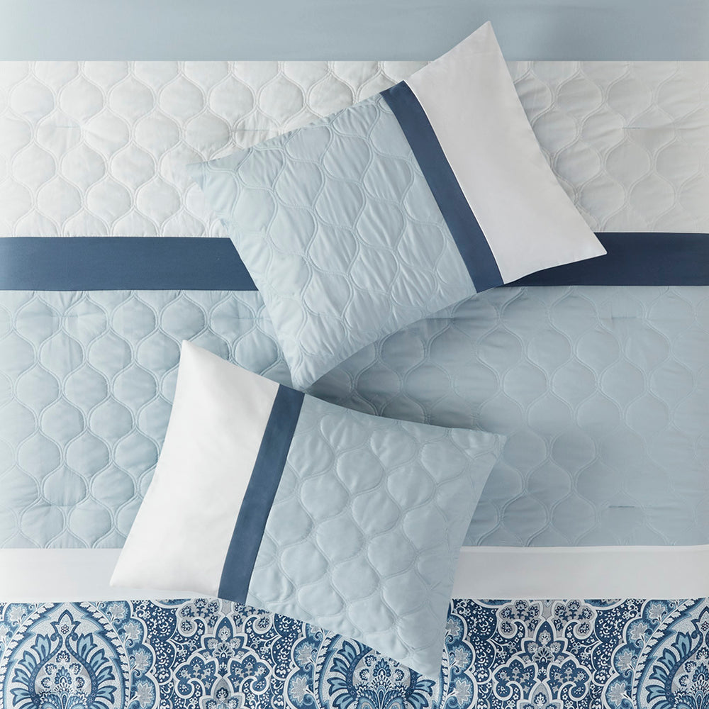 Queen 8 Piece  Comforter Set Media 2