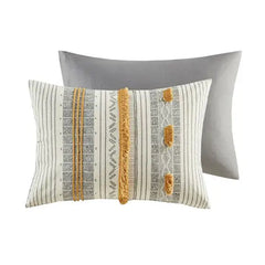 3 Piece Cotton Duvet Cover Set perspective