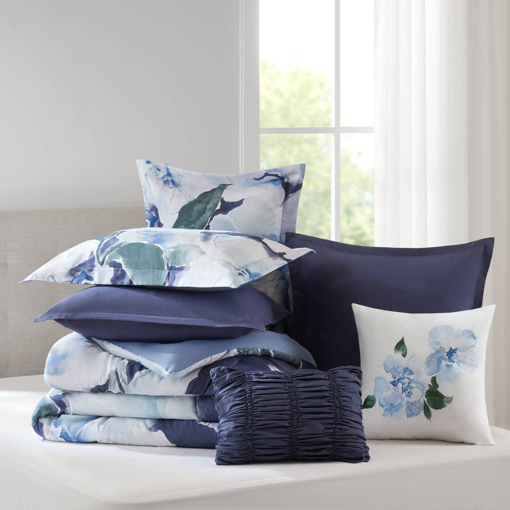 7- Piece King Comforter Set Media 11