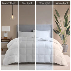 Cotton Down Alternative Featherless Comforter perspective