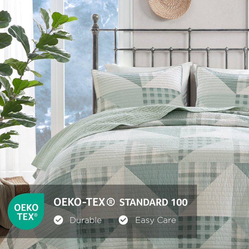 3- Piece King/Cal King Coverlet Mini Set