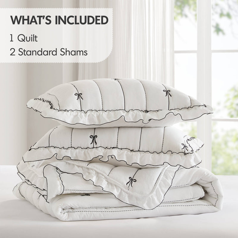 3- Piece Full/Queen Quilt Mini Set