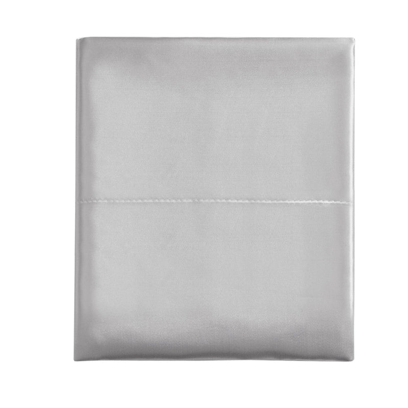 4 PCS Twin Luxury Sheet Set Light Grey