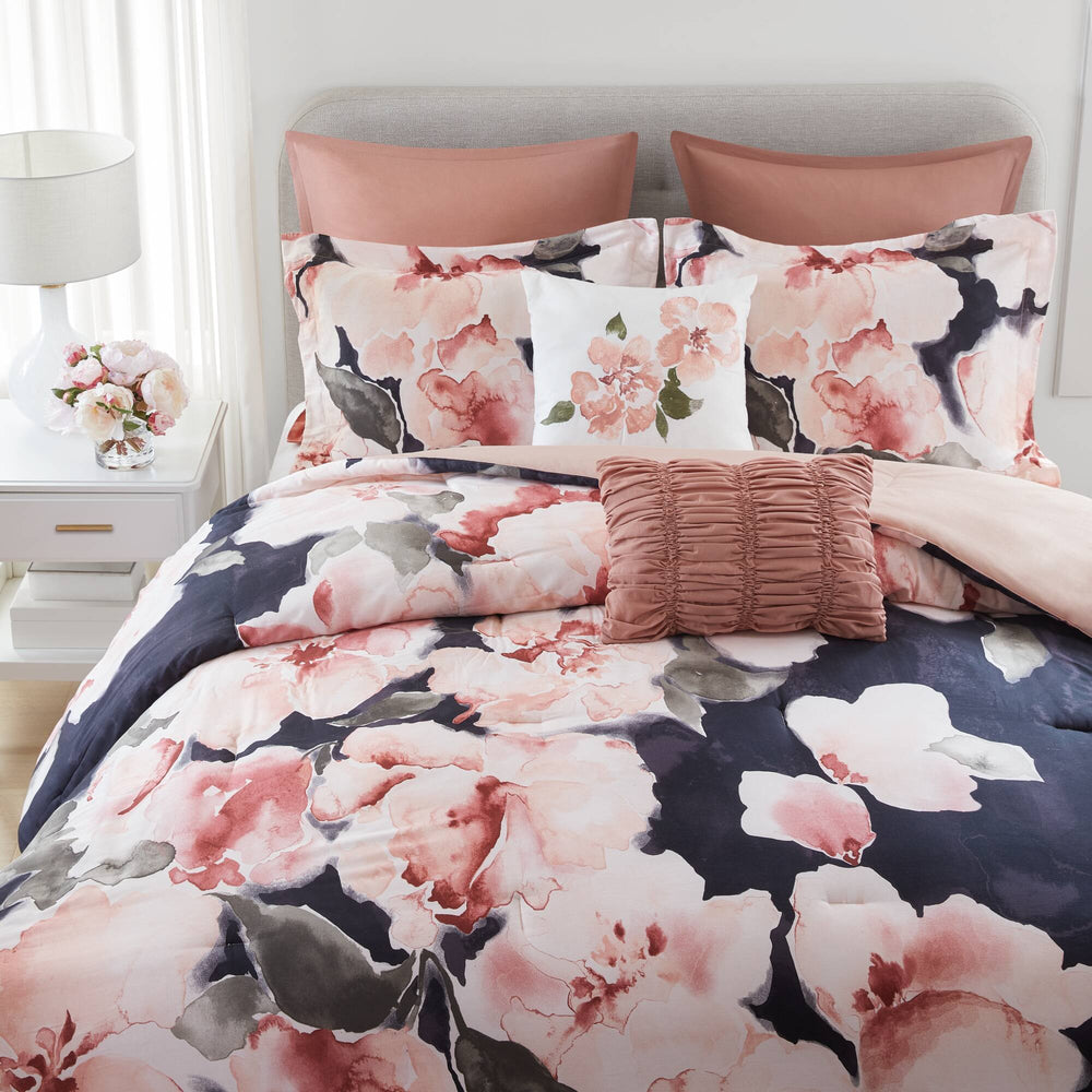 7- Piece King Comforter Set Media 14