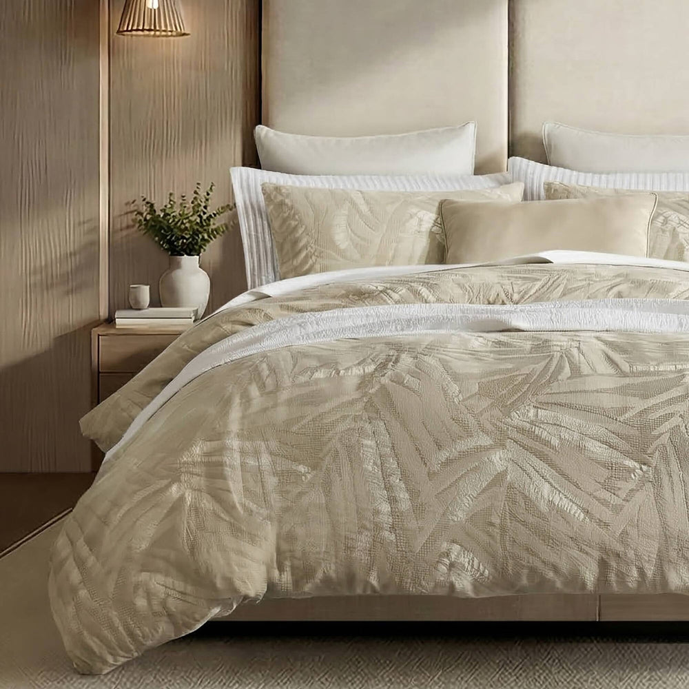 3 Pieces King Cotton Duvet Set,Linen Media 17