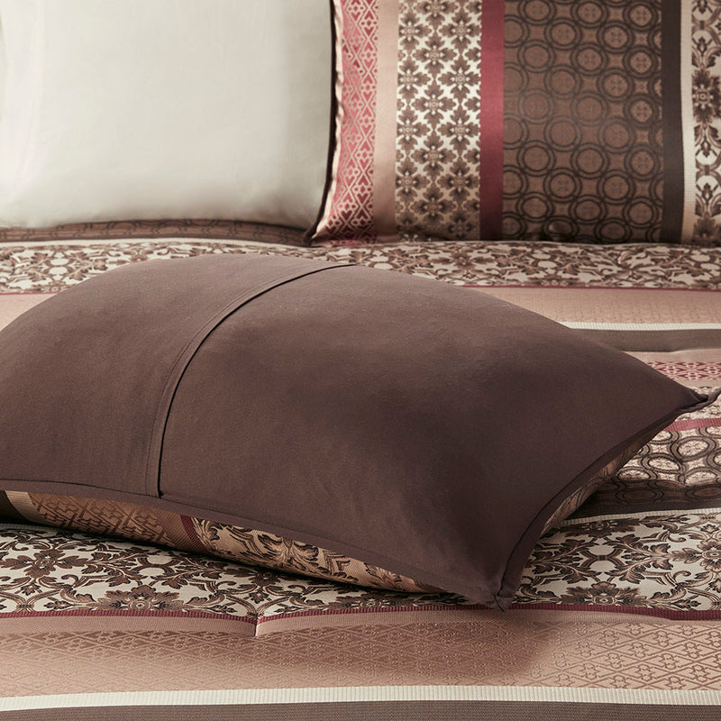 7 Piece Comforter Set Red Queen