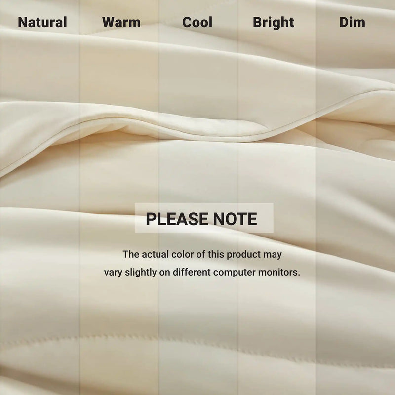 1-Piece Reversible Tencel Comforter Blanket