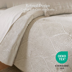 10- Piece Jacquard Comforter Set perspective
