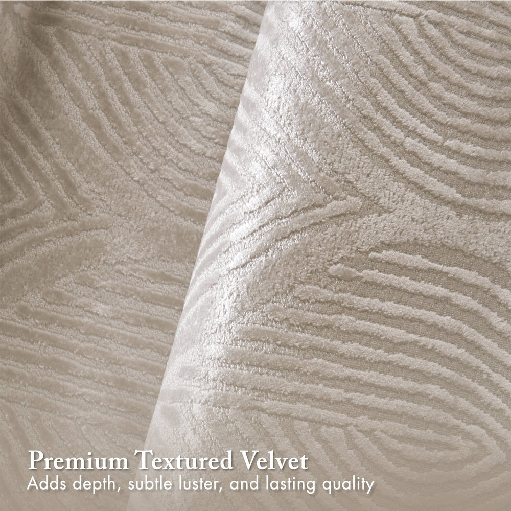 10- Piece Queen Jacquard Comforter Set Media 4
