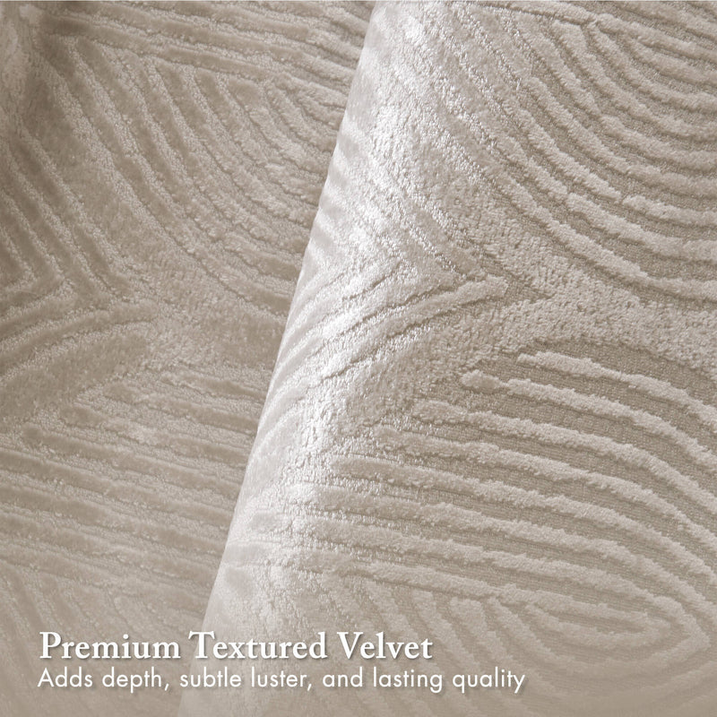 10- Piece Jacquard Comforter Set