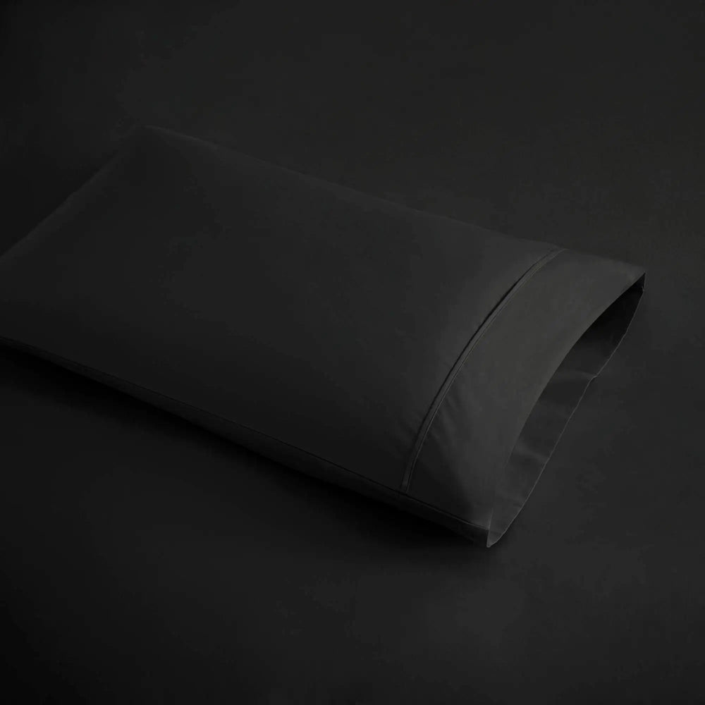 25778518 4-Piece King Cooling Cotton Blend Sheet Set, Black     DTY Store 4-Piece Cooling Cotton Blend Sheet Set     DTY Store