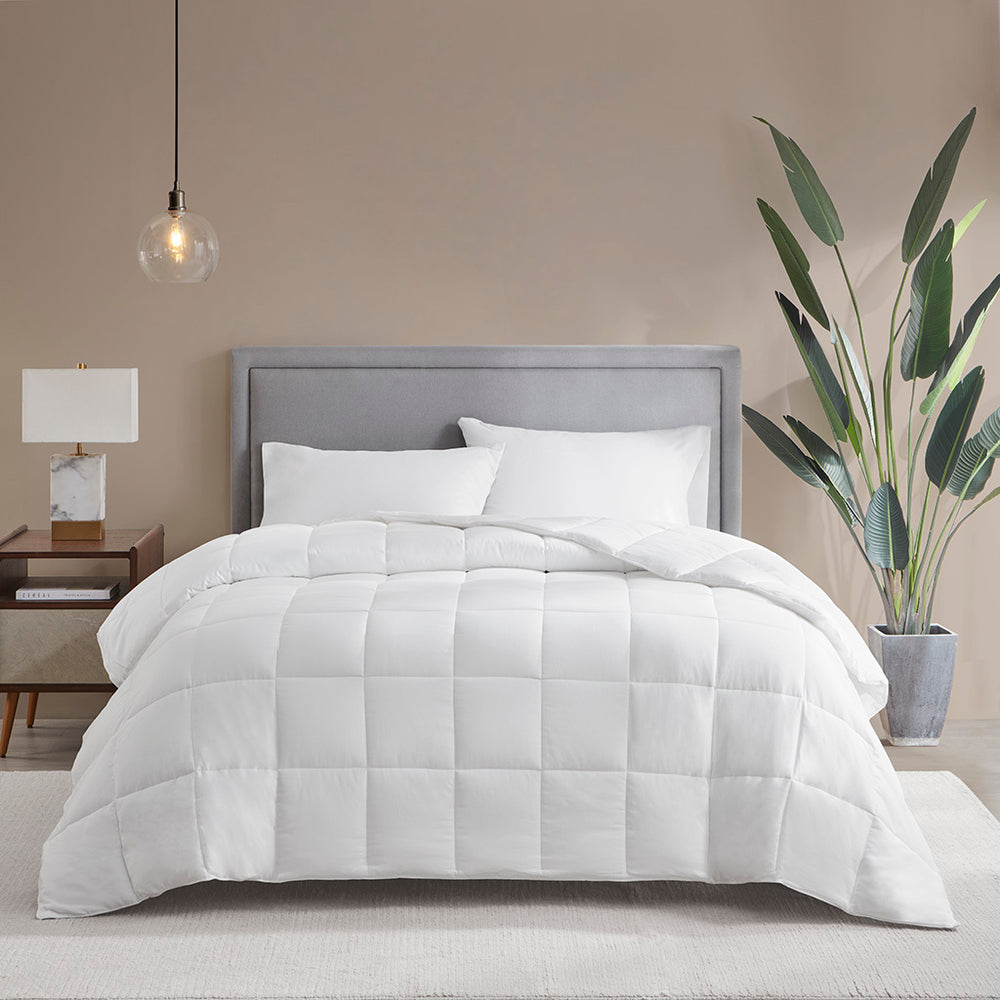 Cotton Down Alternative Featherless Comforter Media 12
