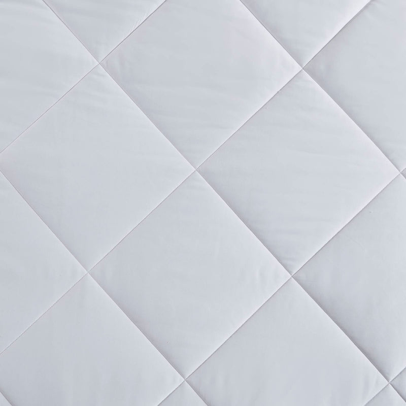 Oversized Down Alternative Comforter White King/Cal King