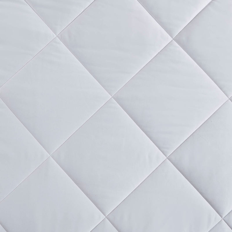 Oversized Down Alternative Comforter White King/Cal King