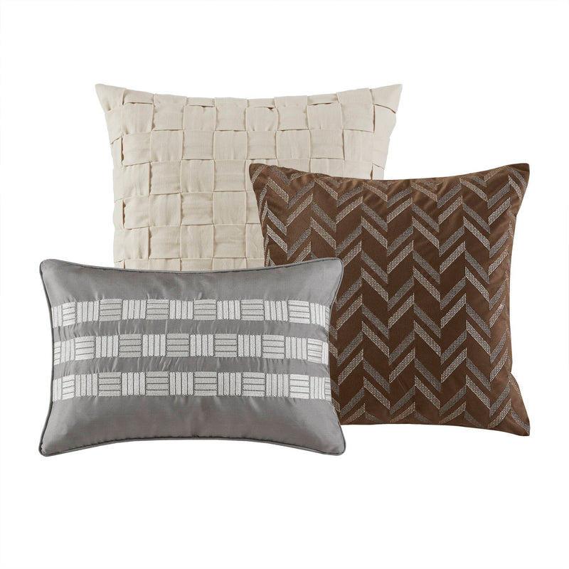 Jacquard Oversized Duvet Style Comforter Set