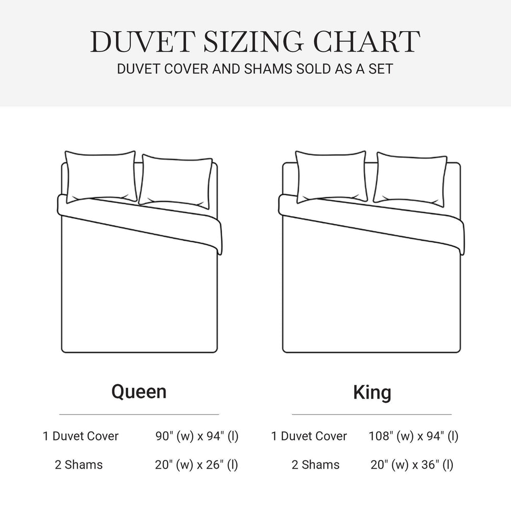 3 Pieces King Cotton Duvet Set,Linen Media 2