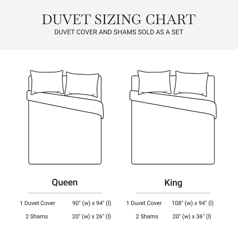 3 Pieces King Cotton Duvet Set,Linen