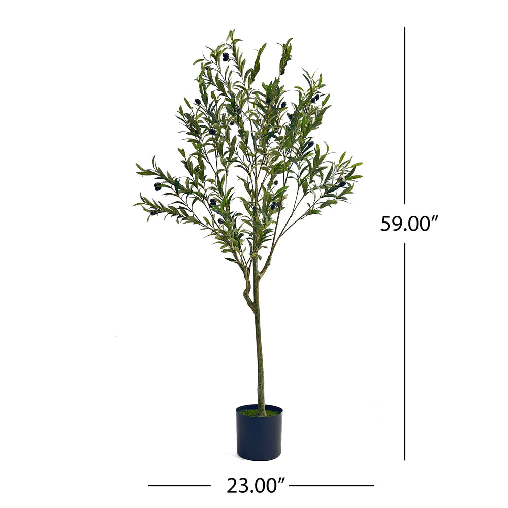 150CM ARTIFICIAL OLIVE TREE Media 3