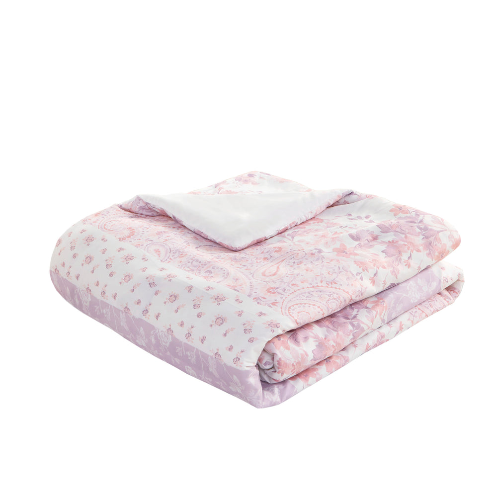 Floral Paisley Comforter Set Twin/Twin XL Media 20