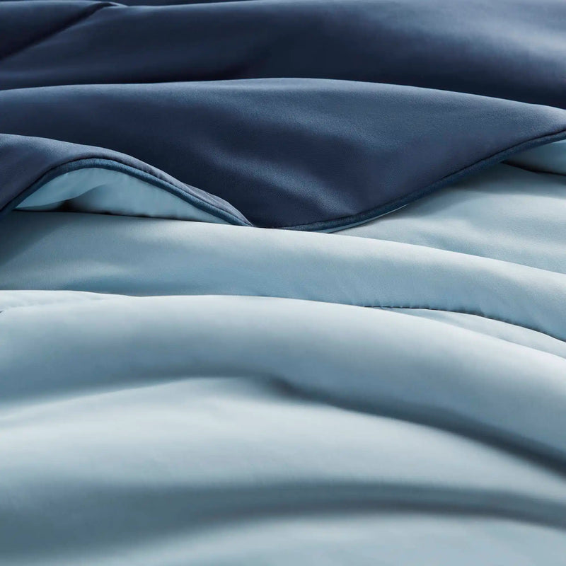 1-Piece Reversible Tencel Comforter Blanket