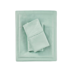 4-Piece HeiQ Smart Temperature Cotton Blend Sheet Set perspective
