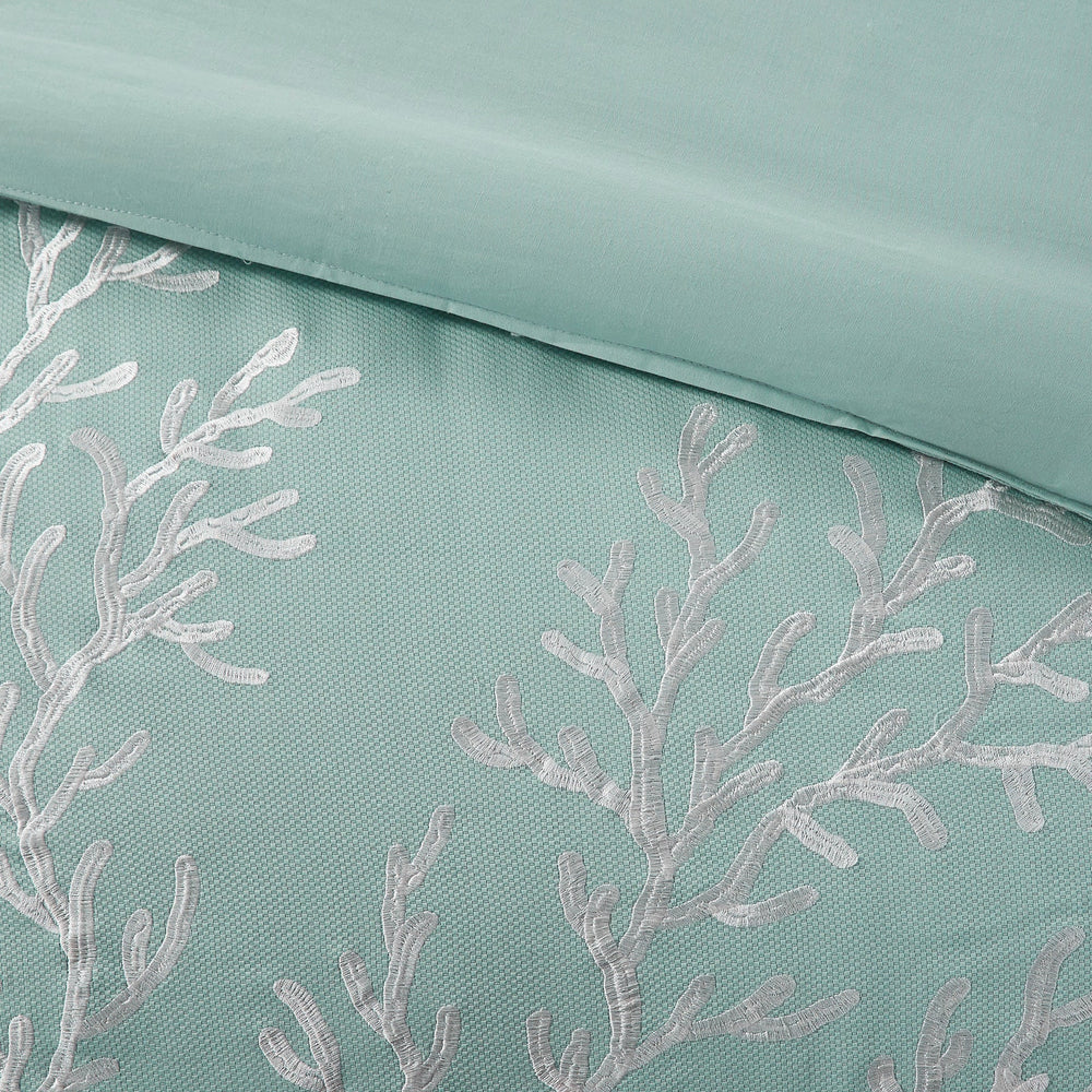 Duvet Cover Mini Set Aqua Full/Queen Media 5