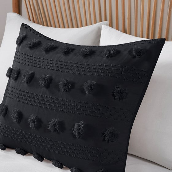 Twin/Twin XL Clip Jacquard Comforter Set Media 8
