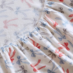100% Cotton Pigment Printed Sheet Set perspective