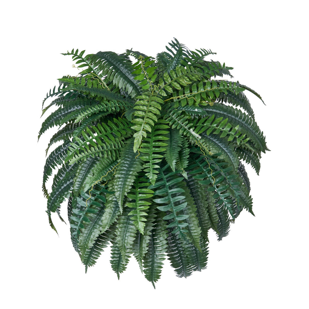 Artificial Ferns 1Pcs, 47 Inch Artificial Boston Ferns Plants, Faux Fern with 88 Branches, Artificial Plants Large for Outdoors/Indoor Home, Office,Garden (Flowerpot Unincluded) Media 1