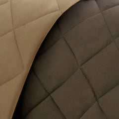3M Scotchgard Diamond Quilting Reversible Down Alternative Comforter Set perspective