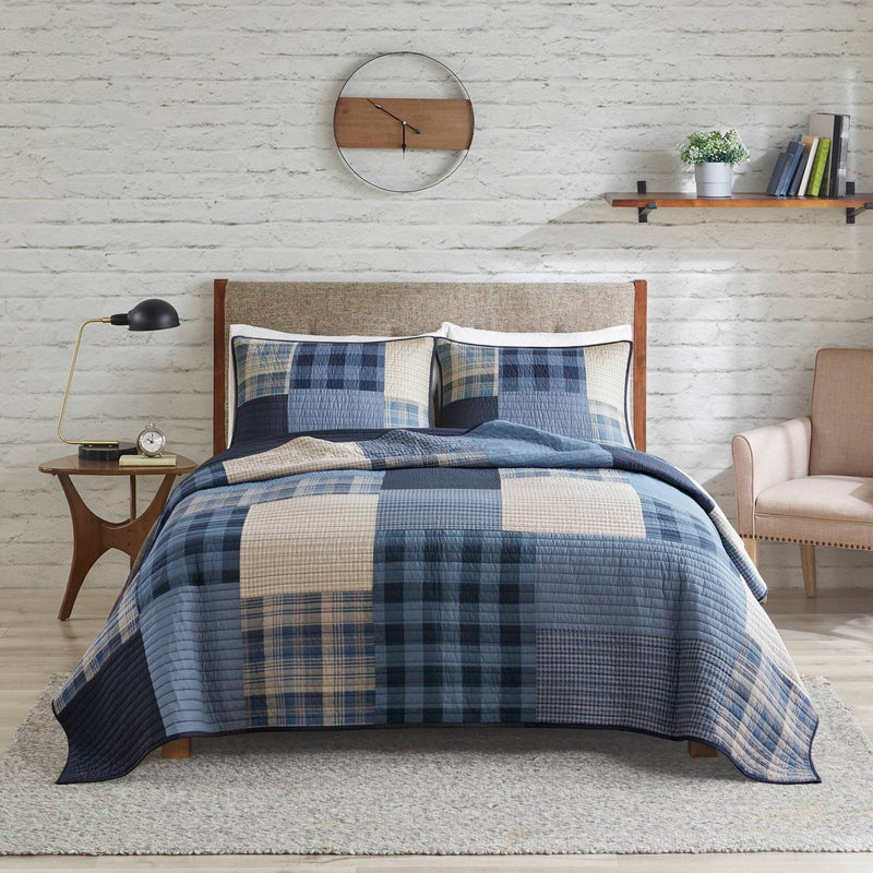 3-Piece King/Cal King Quilt Mini Set