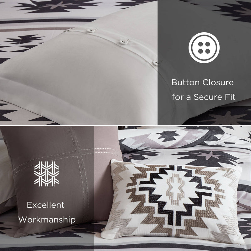 8- Piece Full Comforter Set