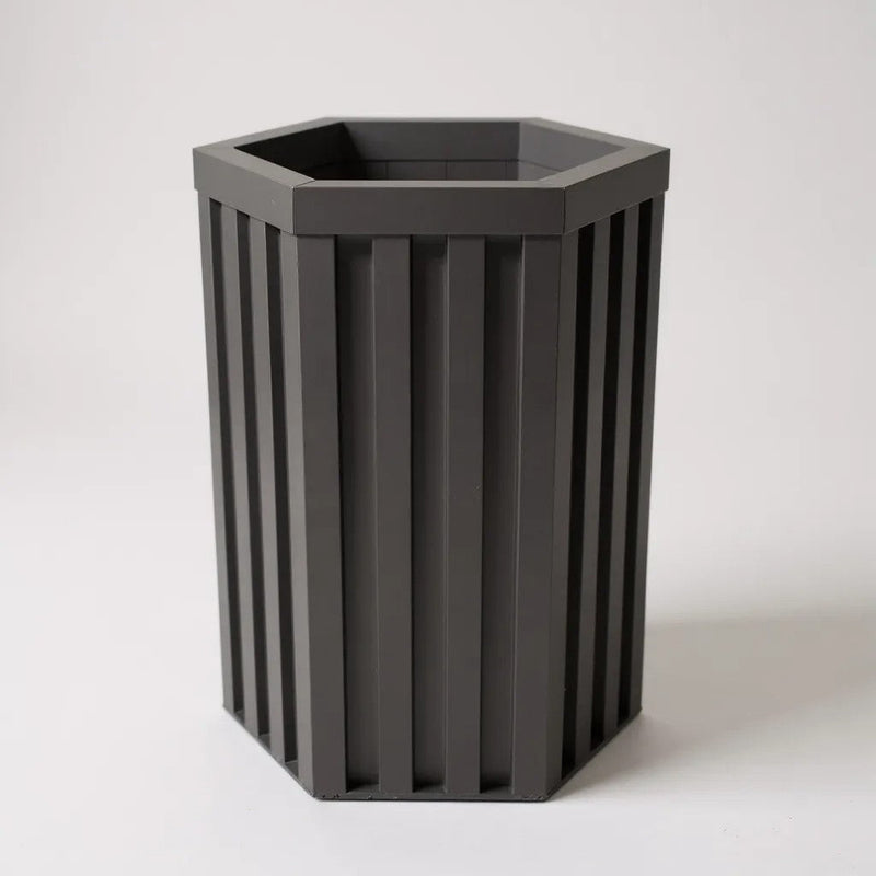 Hexagon Column Planter SM - DBZ