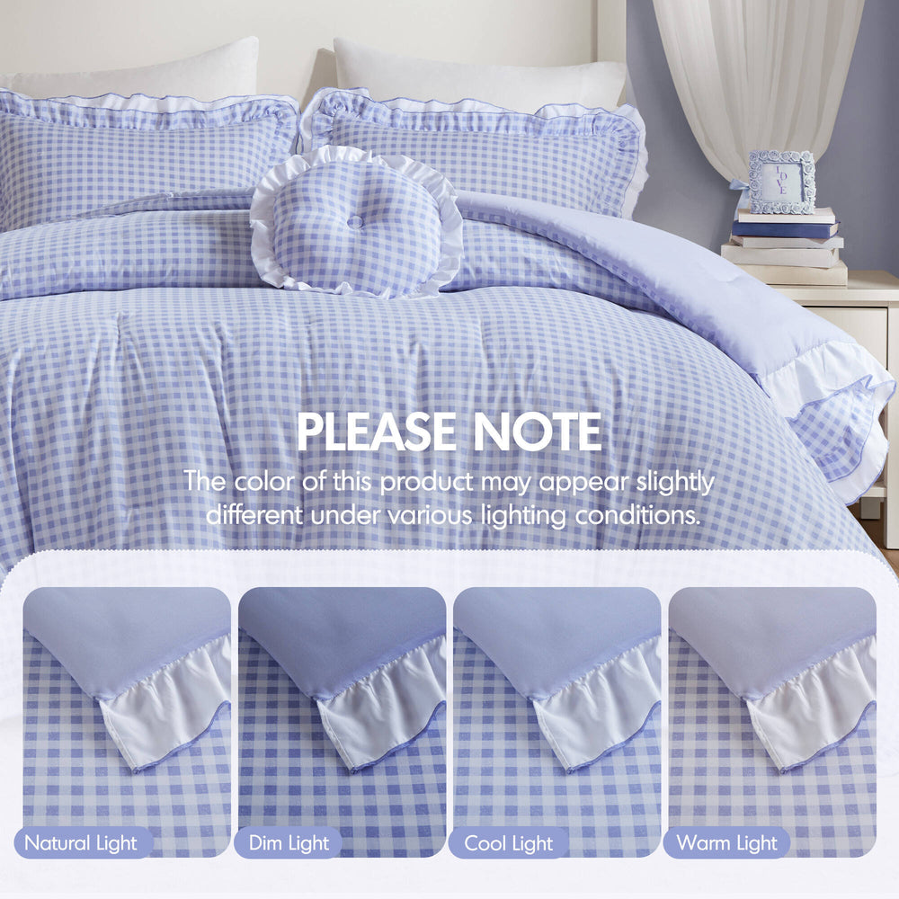 4-Piece Full/Queen Comforter Set Media 4