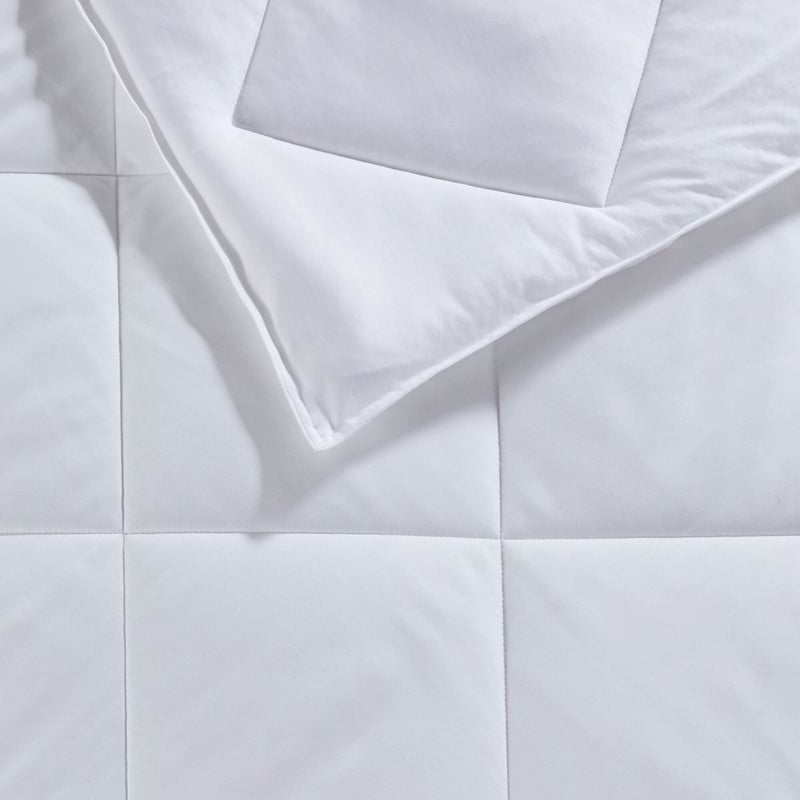 Oversized Down Alternative Comforter White King/Cal King