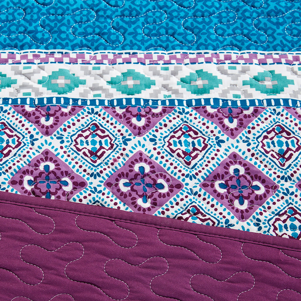 Daybed 6 Piece Boho Reversible Daybed Set Media 5