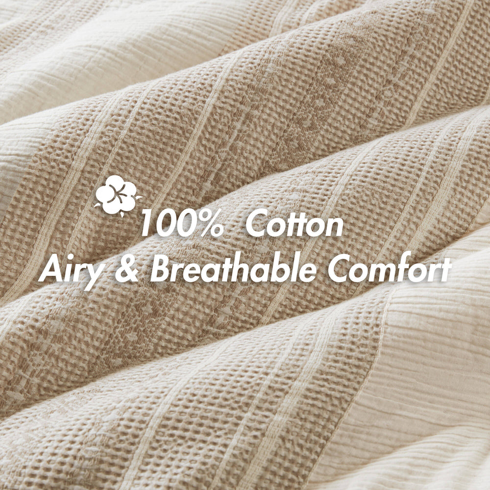 3PCS Full/Queen Comforter 3 PCS Set Media 5