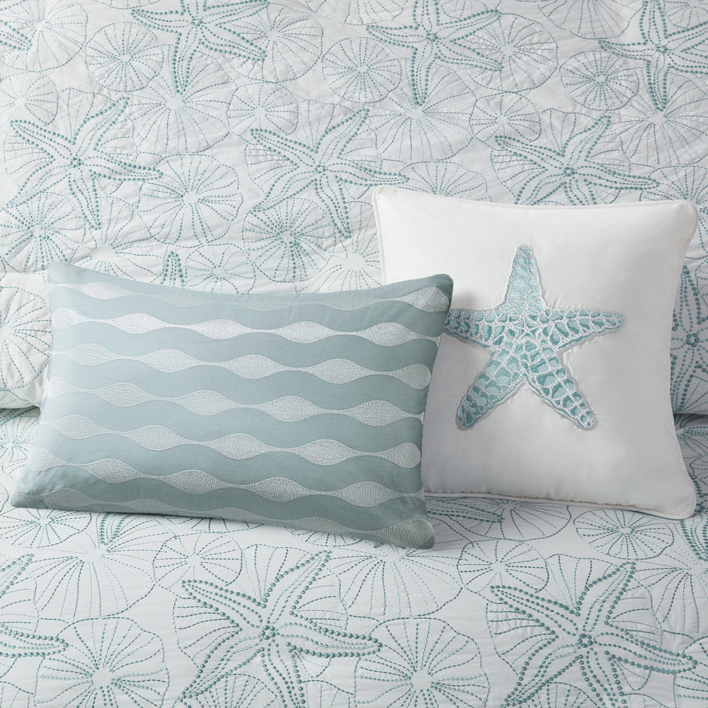 Duvet Cover Mini Set White Full/Queen Media 11