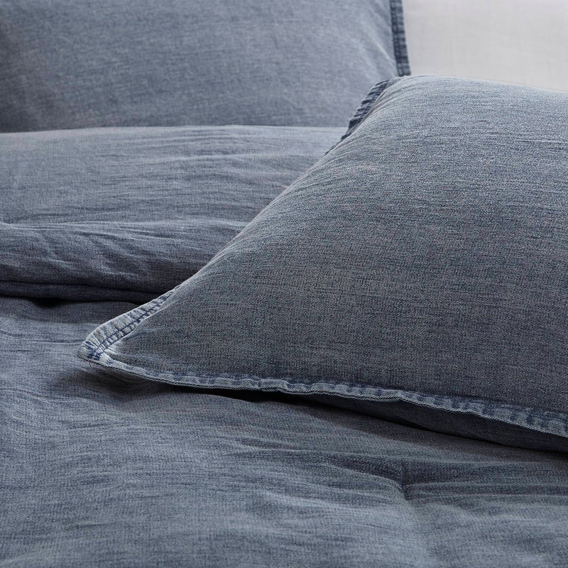 2PCS Twin/Twin XL Twill Washed Comforter Set