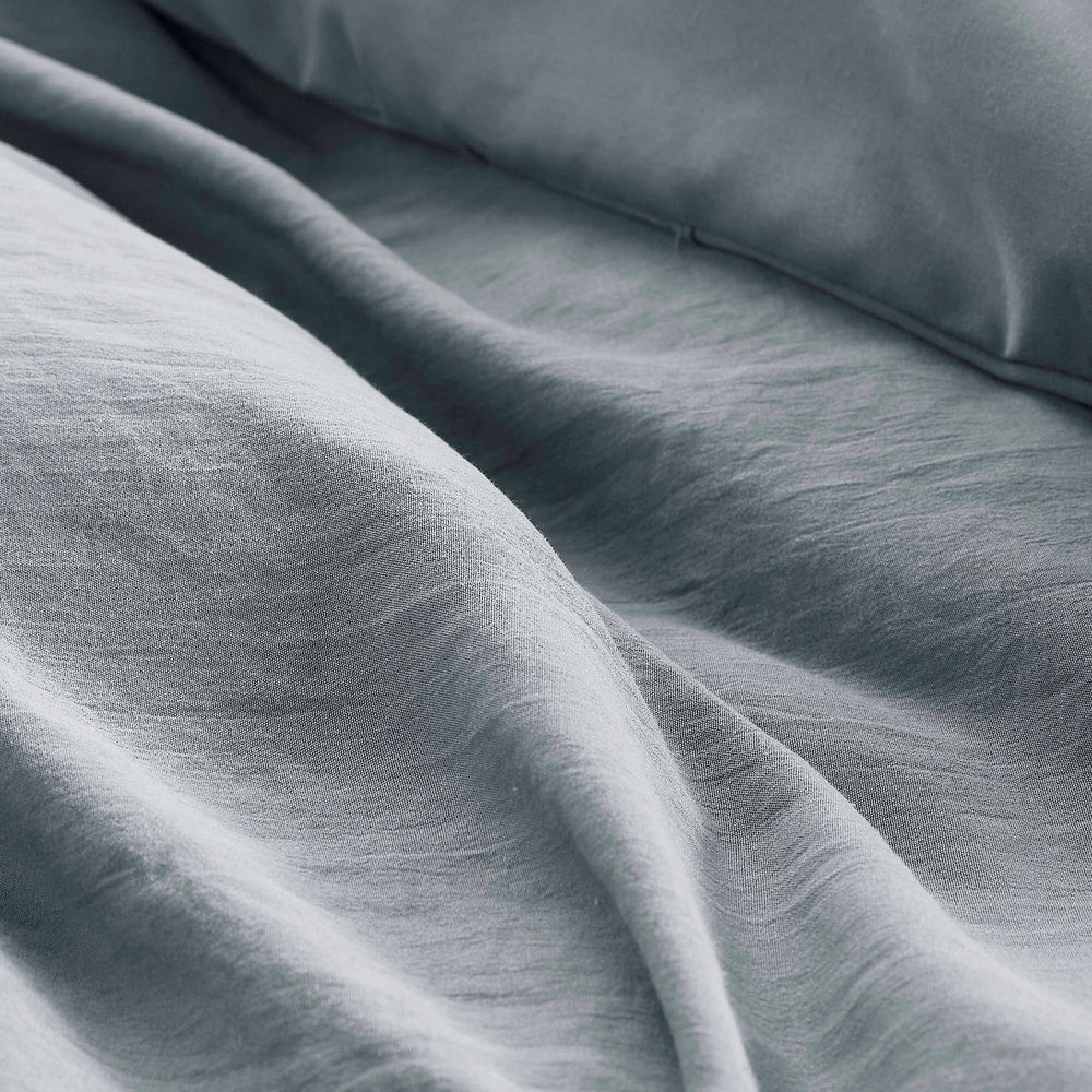 2-Piece Twin/Twin XL Soft Washed Pleated Comforter Set Media 12