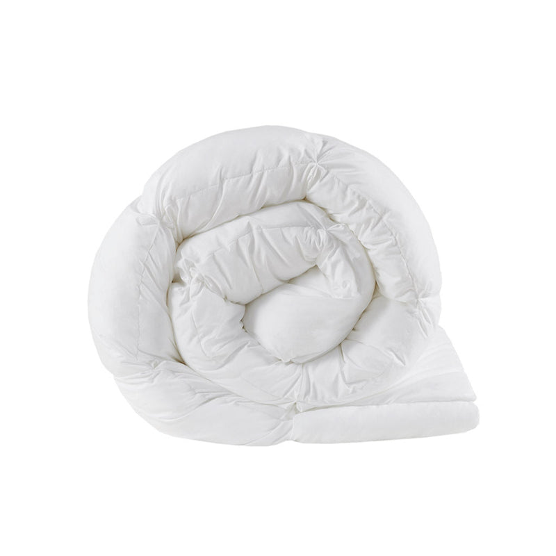 Overfilled Down Alternative Comforter White King/Cal King