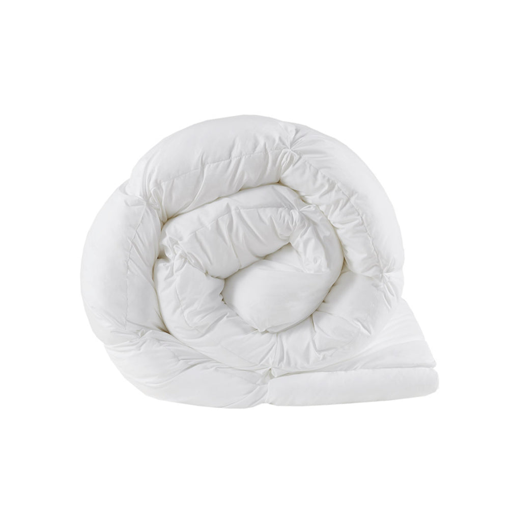 Overfilled Down Alternative Comforter White King/Cal King Media 12