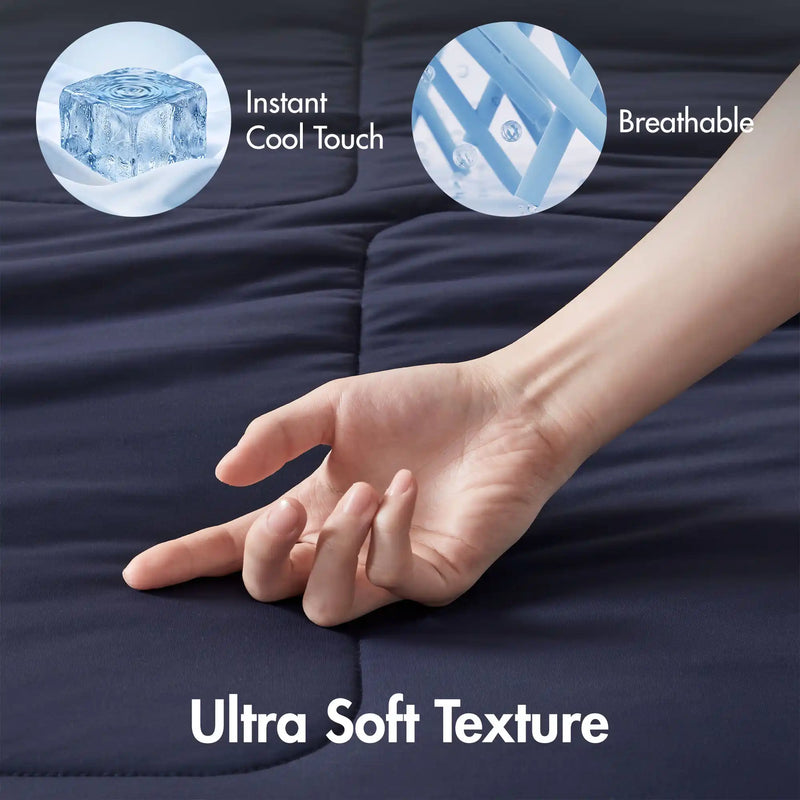 1 Piece Down Alternative Comforter