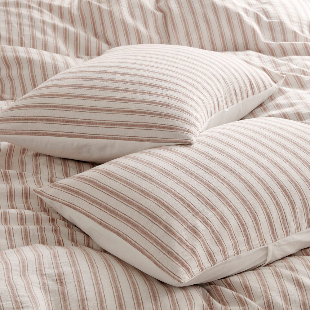 3 PCS King Duvet Set Terracotta Media 18