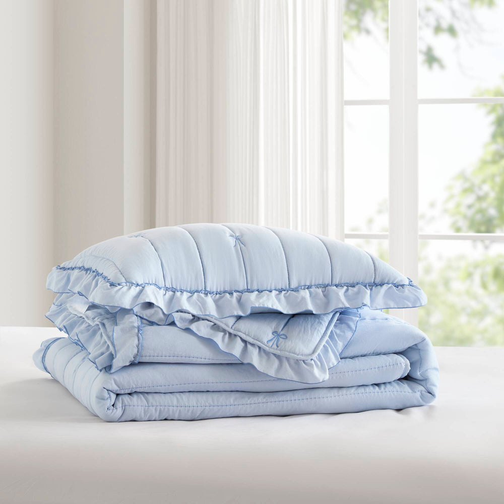 2- Piece Twin/Twin XL Quilt Mini Set Media 8