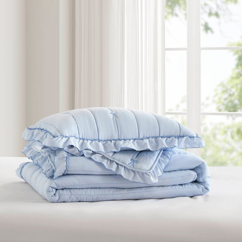 2- Piece Twin/Twin XL Quilt Mini Set