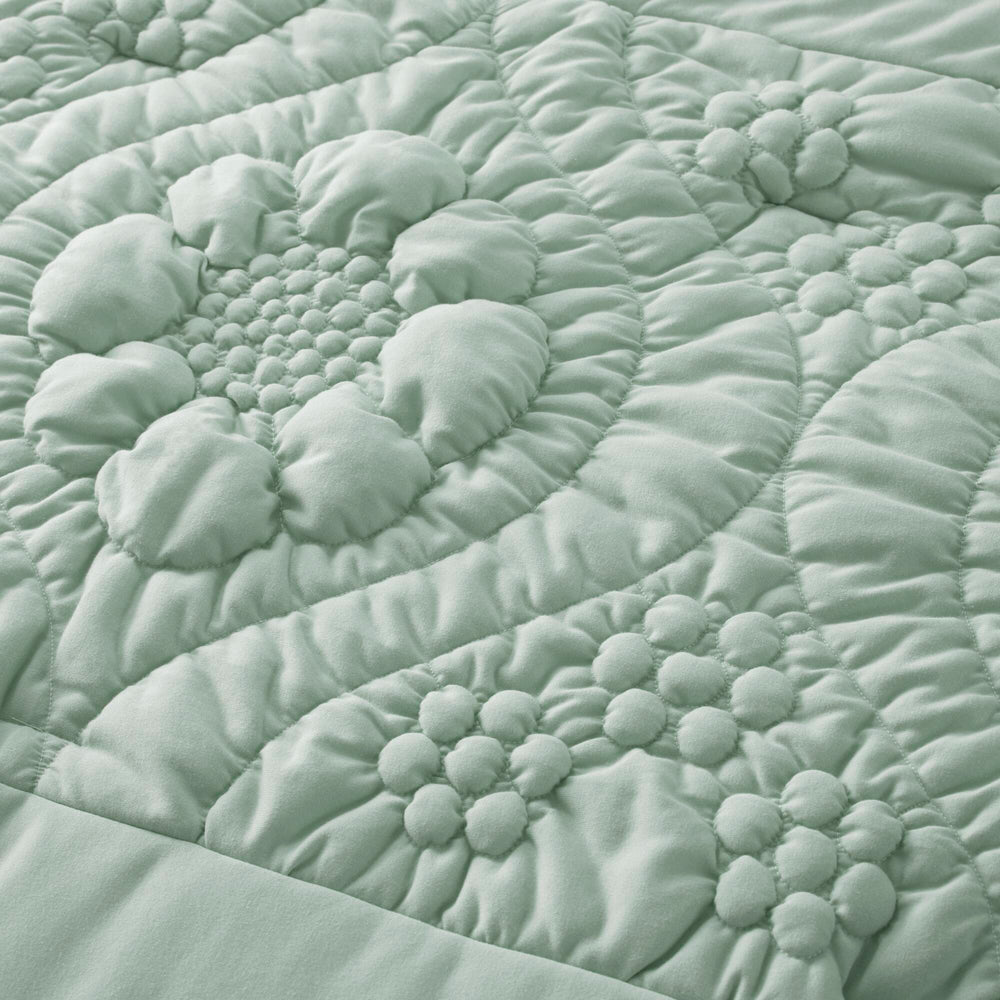 3-Piece Full/Queen Comforter Set,Sage Media 18