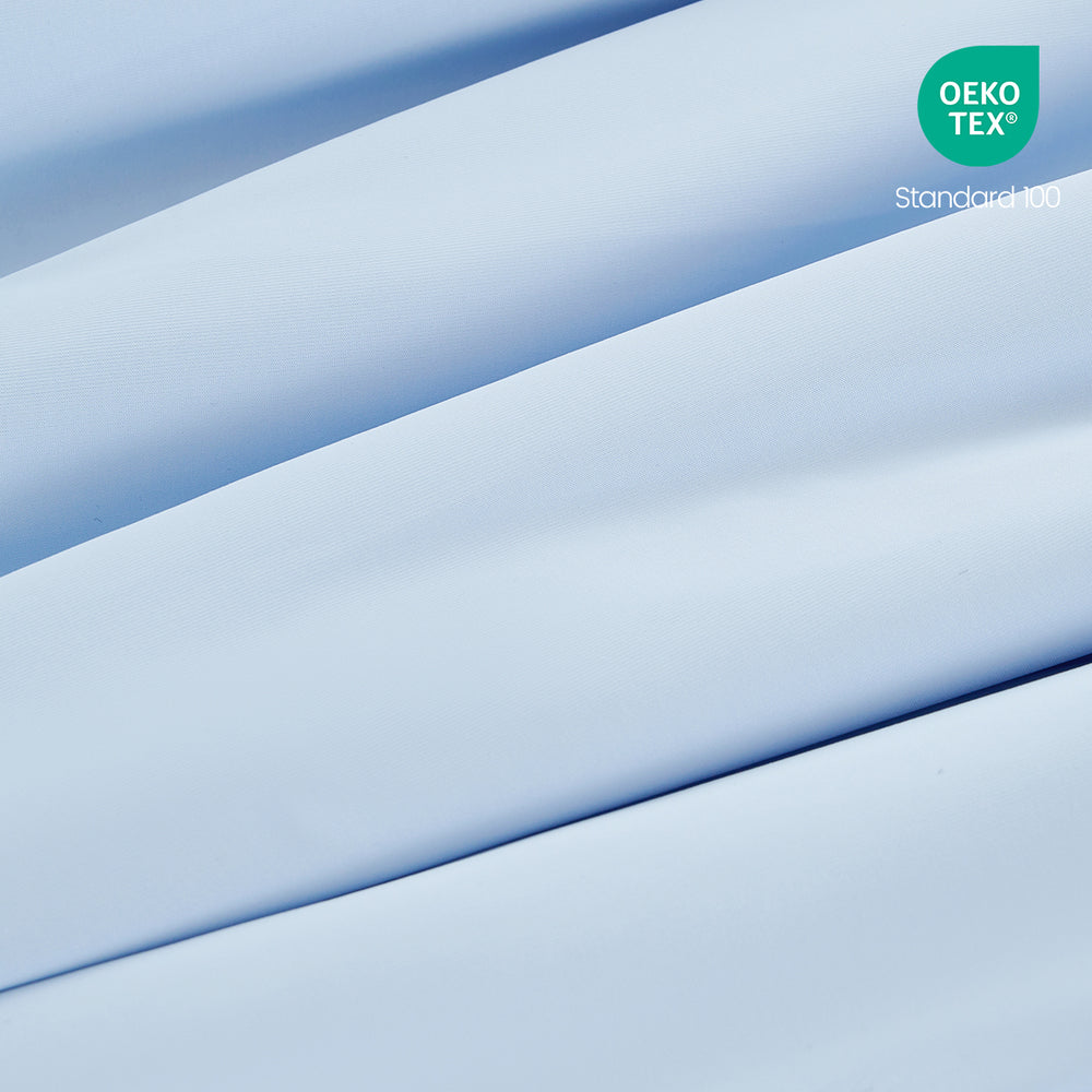 1-Piece 108x90' Cooling DA Comforter,Ice Blue Media 10